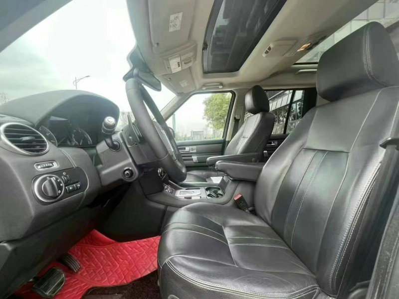 东莞14年路虎发现7