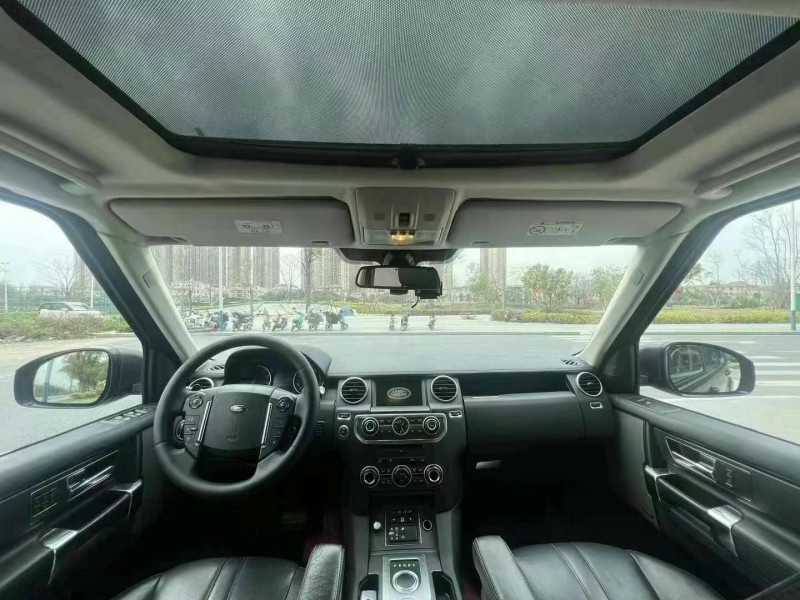 东莞14年路虎发现8