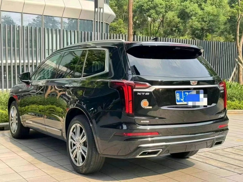 佛山22年凯迪拉克XT67
