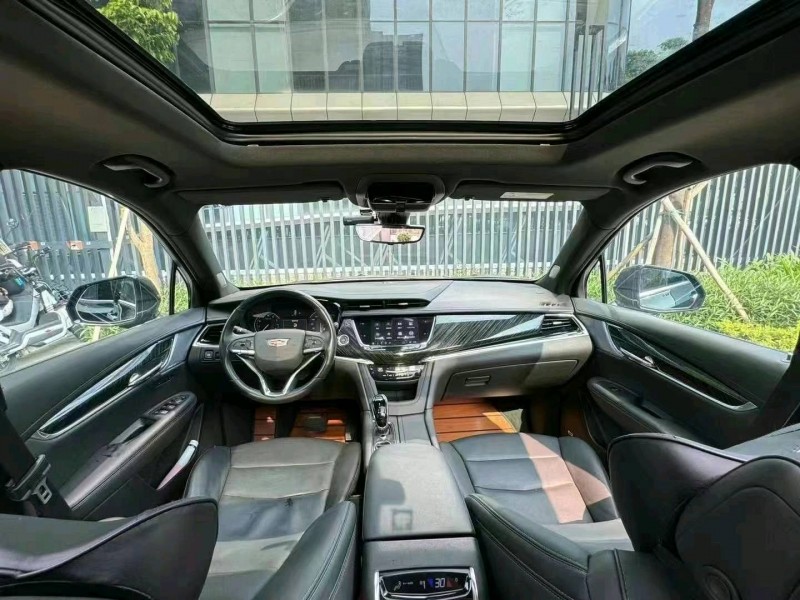 佛山22年凯迪拉克XT68