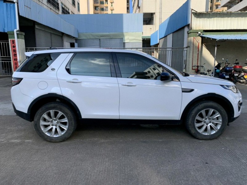 中山19年路虎发现神行2