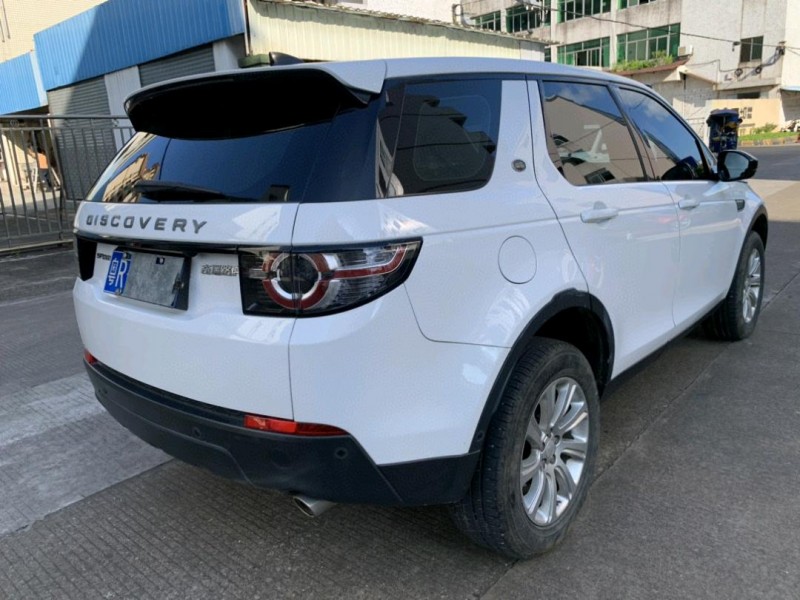 中山19年路虎发现神行4