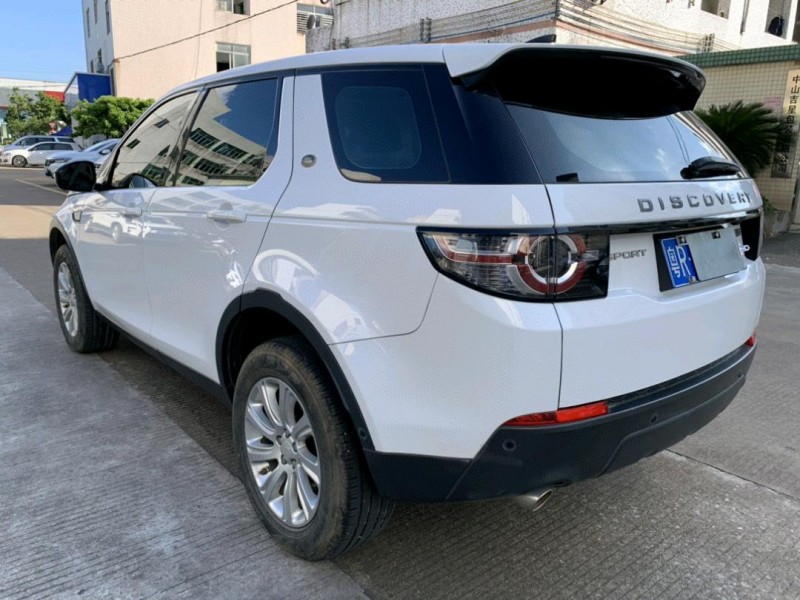 中山19年路虎发现神行5