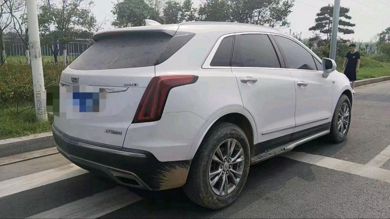 东营20年凯迪拉克XT55