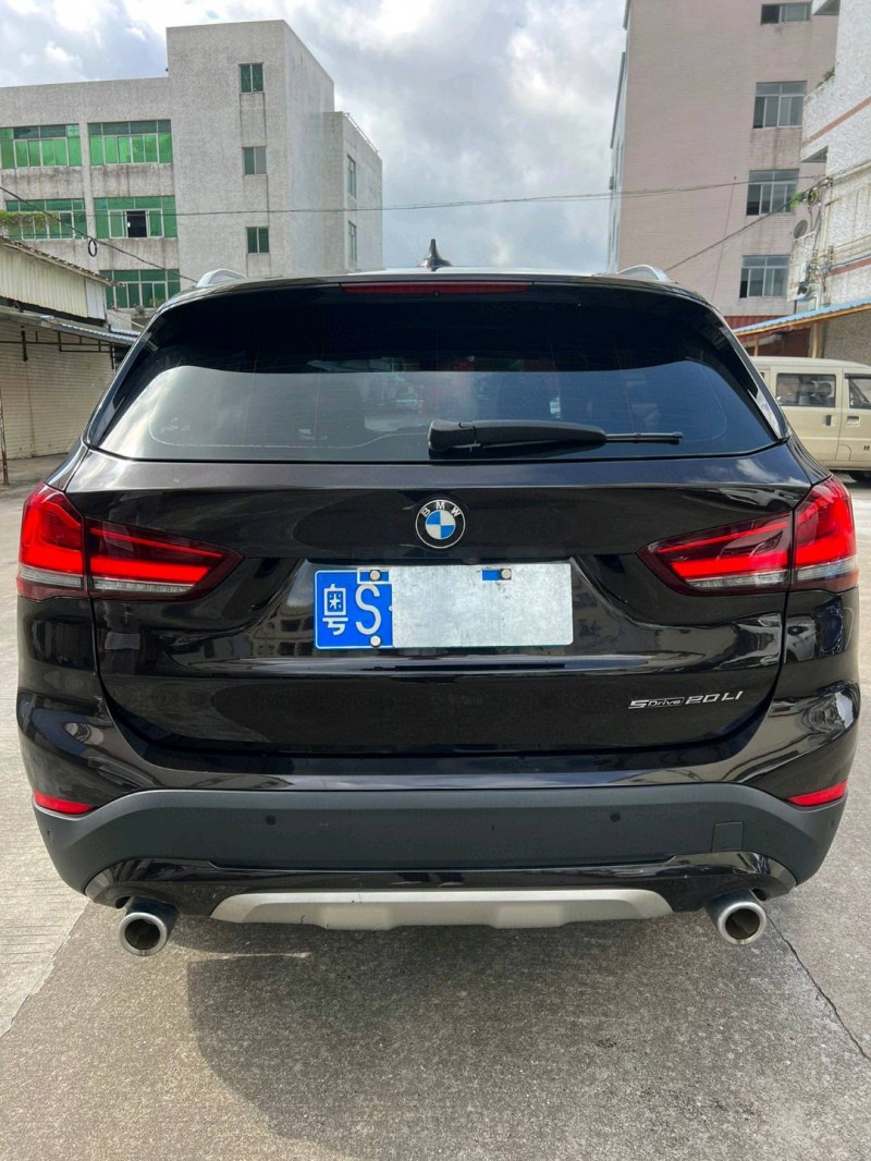 中山20年宝马X19
