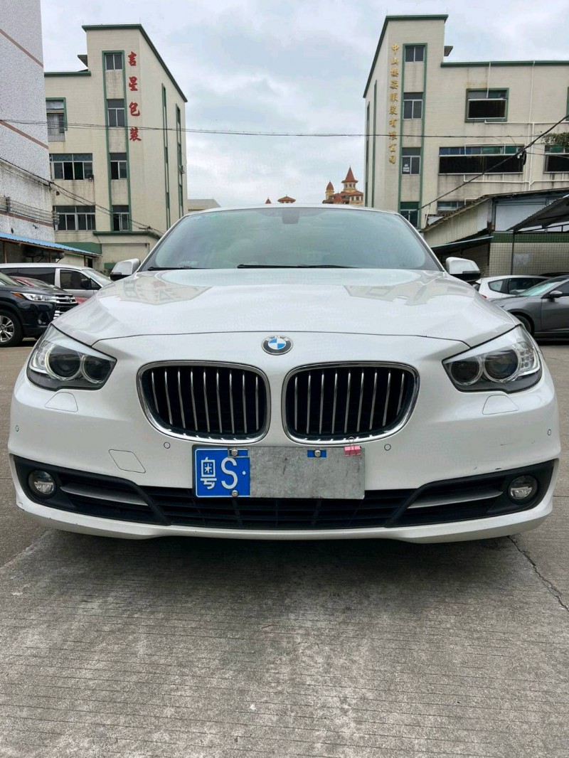 中山17年宝马5系GT1