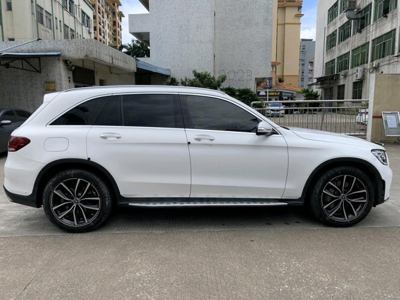 中山20年奔驰GLC2