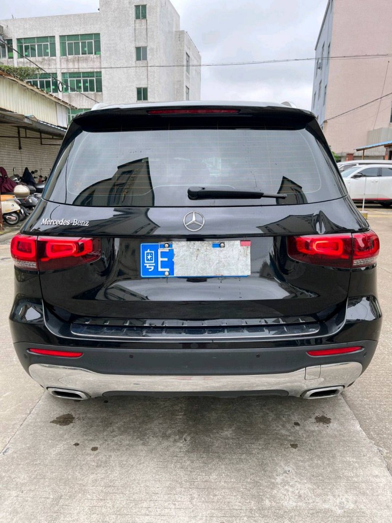 中山21年奔驰GLB9
