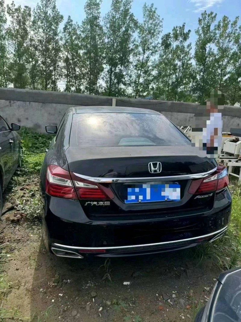 苏州18年本田雅阁4