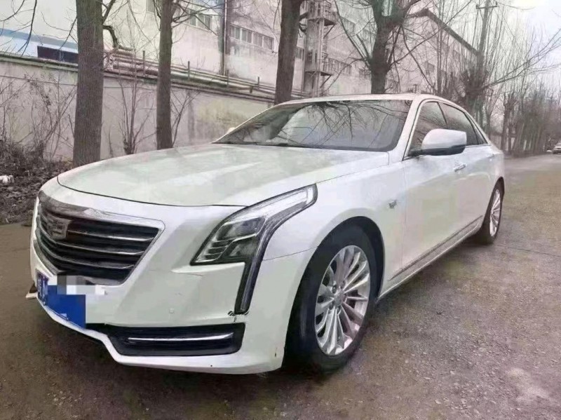 蚌埠18年凱迪拉克CT62