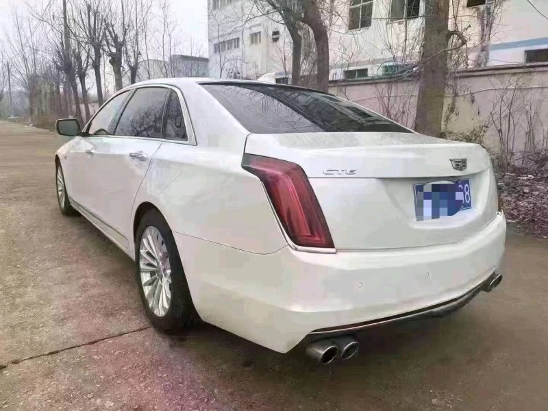 蚌埠18年凱迪拉克CT68