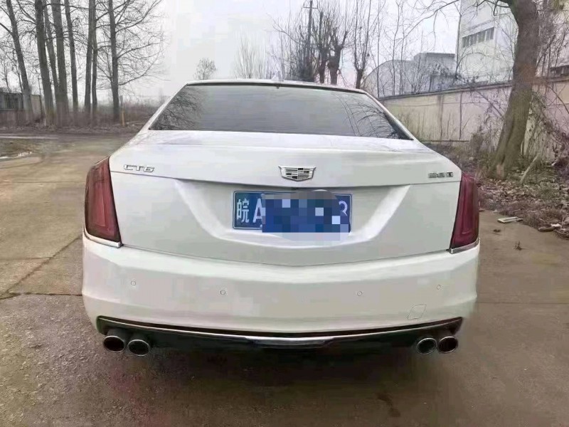 蚌埠18年凱迪拉克CT69