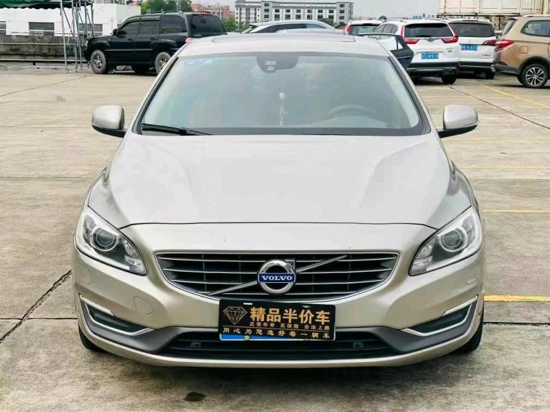 东莞15年沃尔沃S60L1