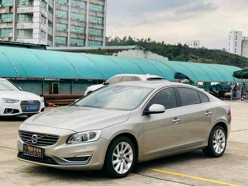 东莞15年沃尔沃S60L2