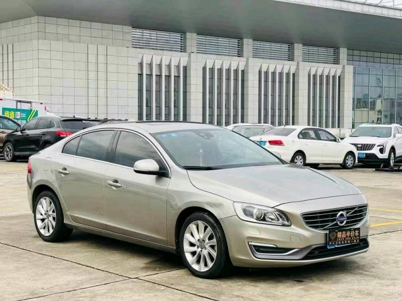 东莞15年沃尔沃S60L3