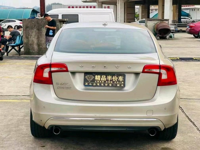 东莞15年沃尔沃S60L7