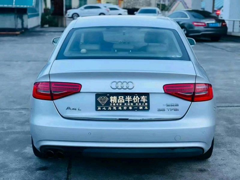 东莞13年奥迪A4L8