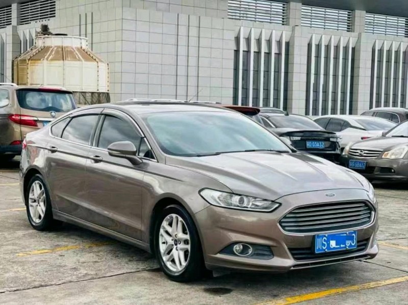 东莞16年福特蒙迪欧2