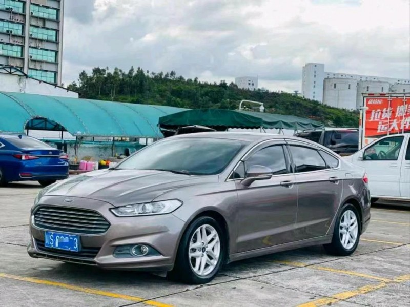 东莞16年福特蒙迪欧3