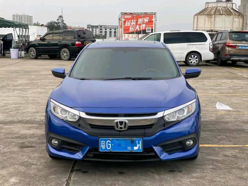 东莞18年本田思域1