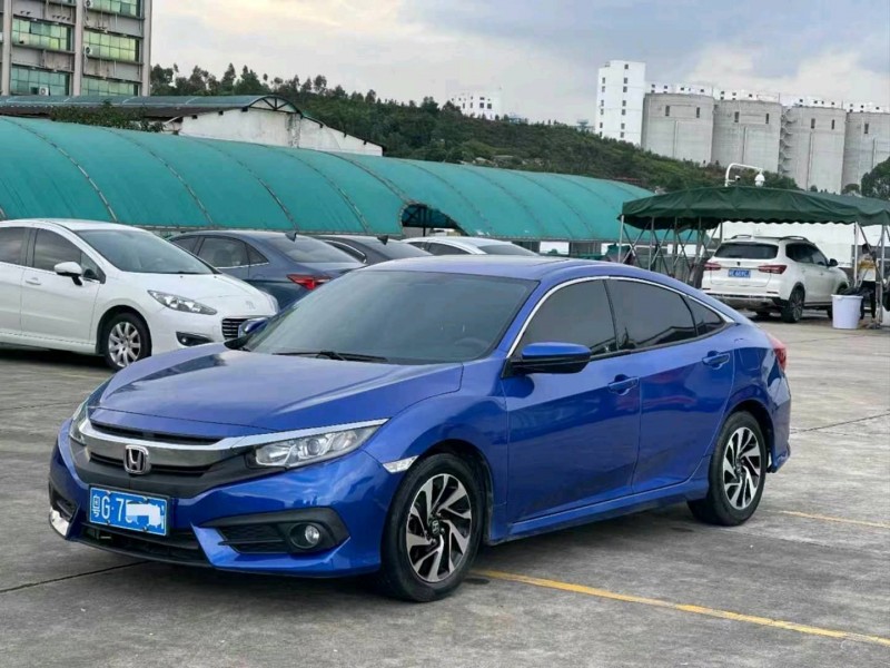 东莞18年本田思域2