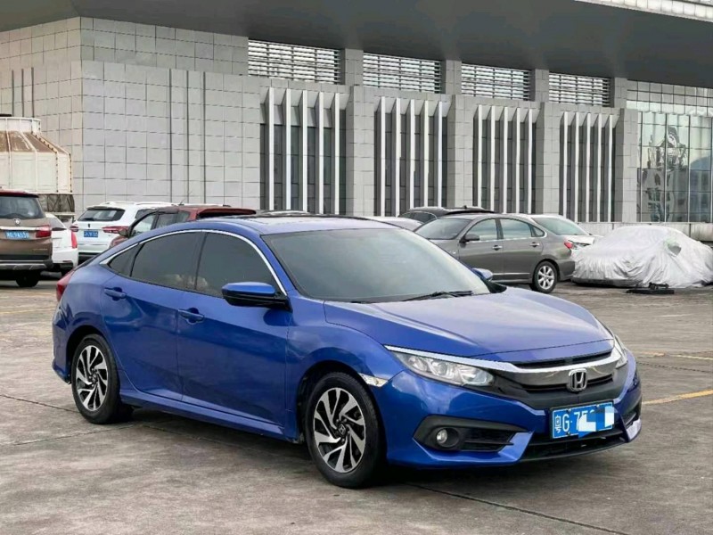 东莞18年本田思域3