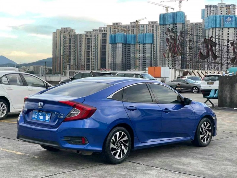 东莞18年本田思域7