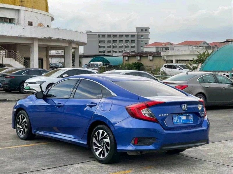 东莞18年本田思域9