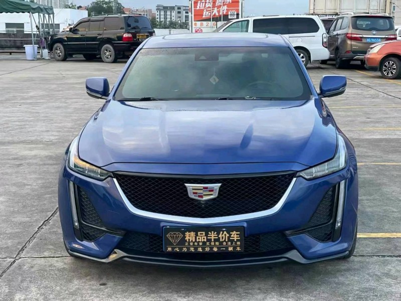 东莞20年凯迪拉克CT51