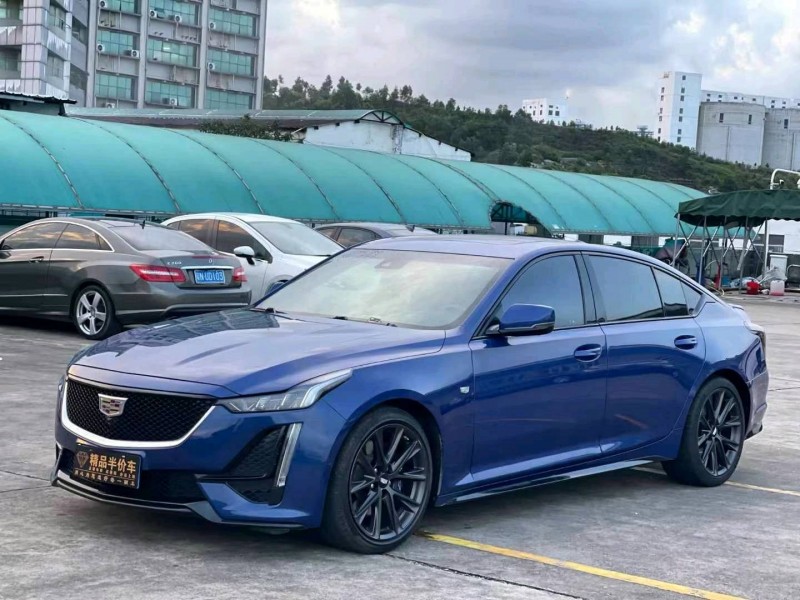 东莞20年凯迪拉克CT53