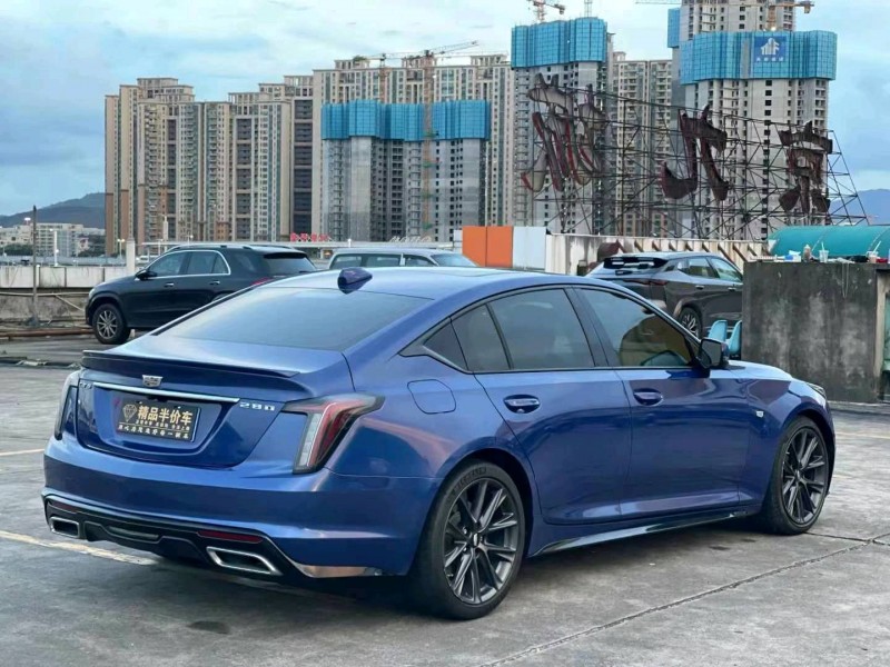东莞20年凯迪拉克CT57