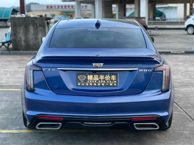 东莞20年凯迪拉克CT58