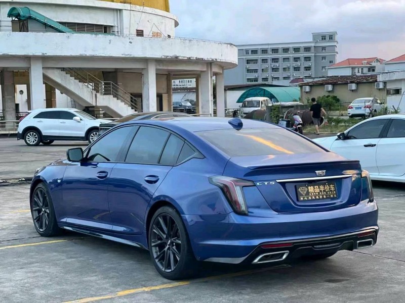 东莞20年凯迪拉克CT59