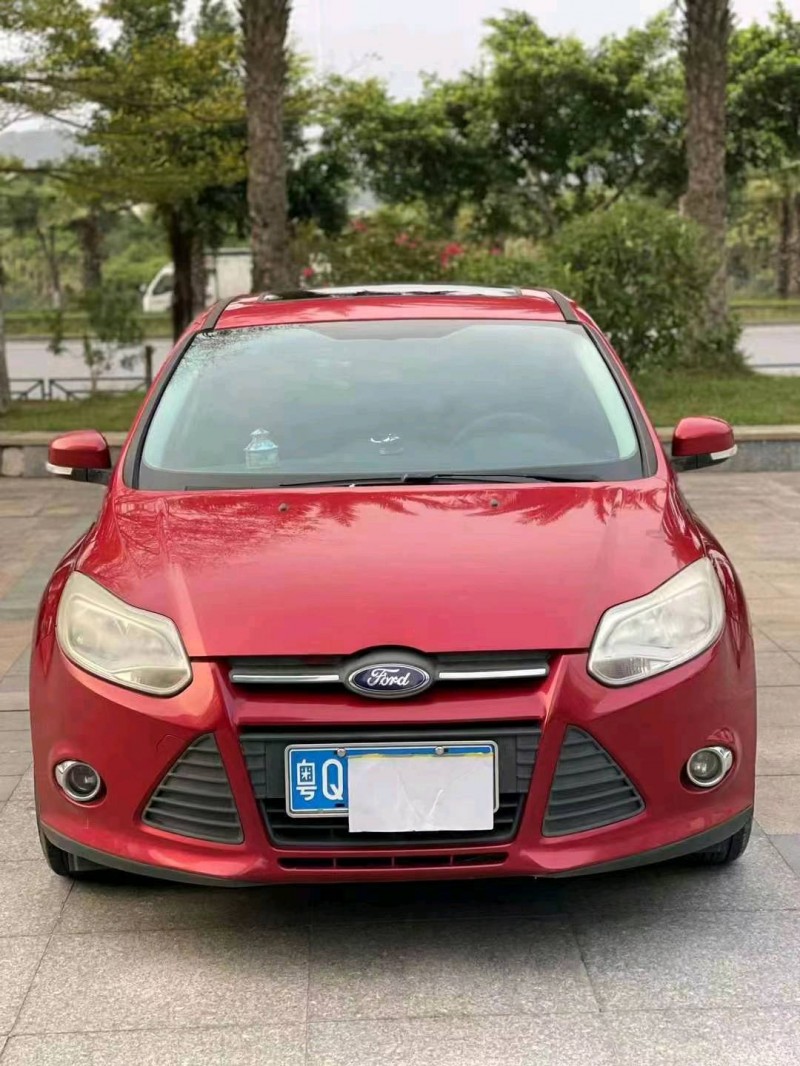 汕头14年福特福克斯1