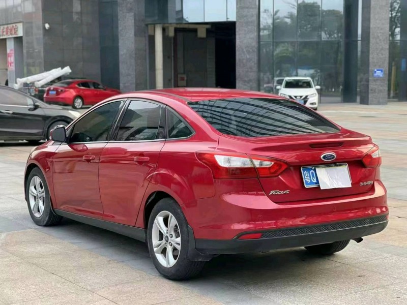 汕头14年福特福克斯7