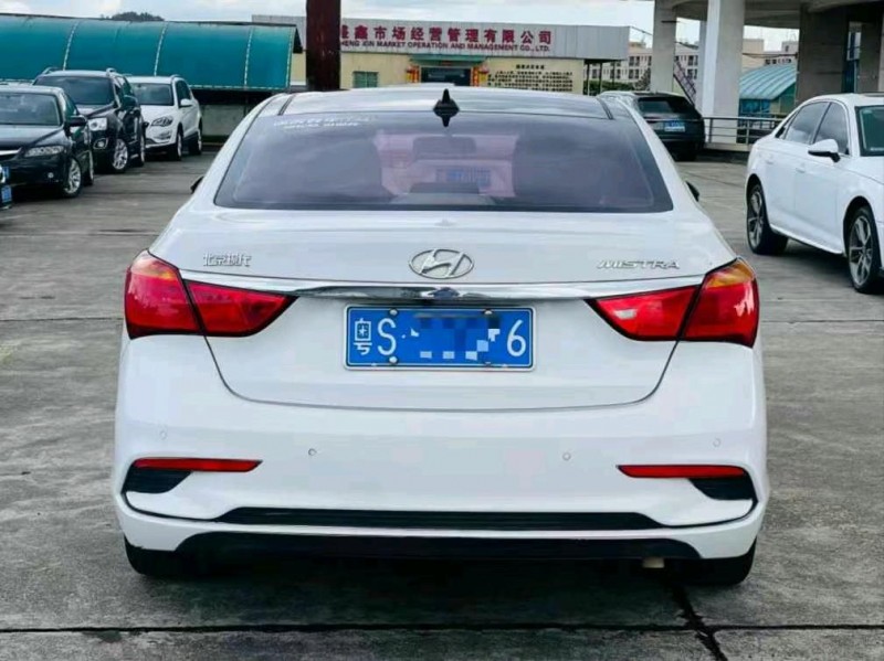 东莞18年现代名图6
