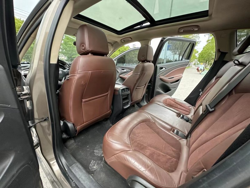 徐州16年别克昂科威8