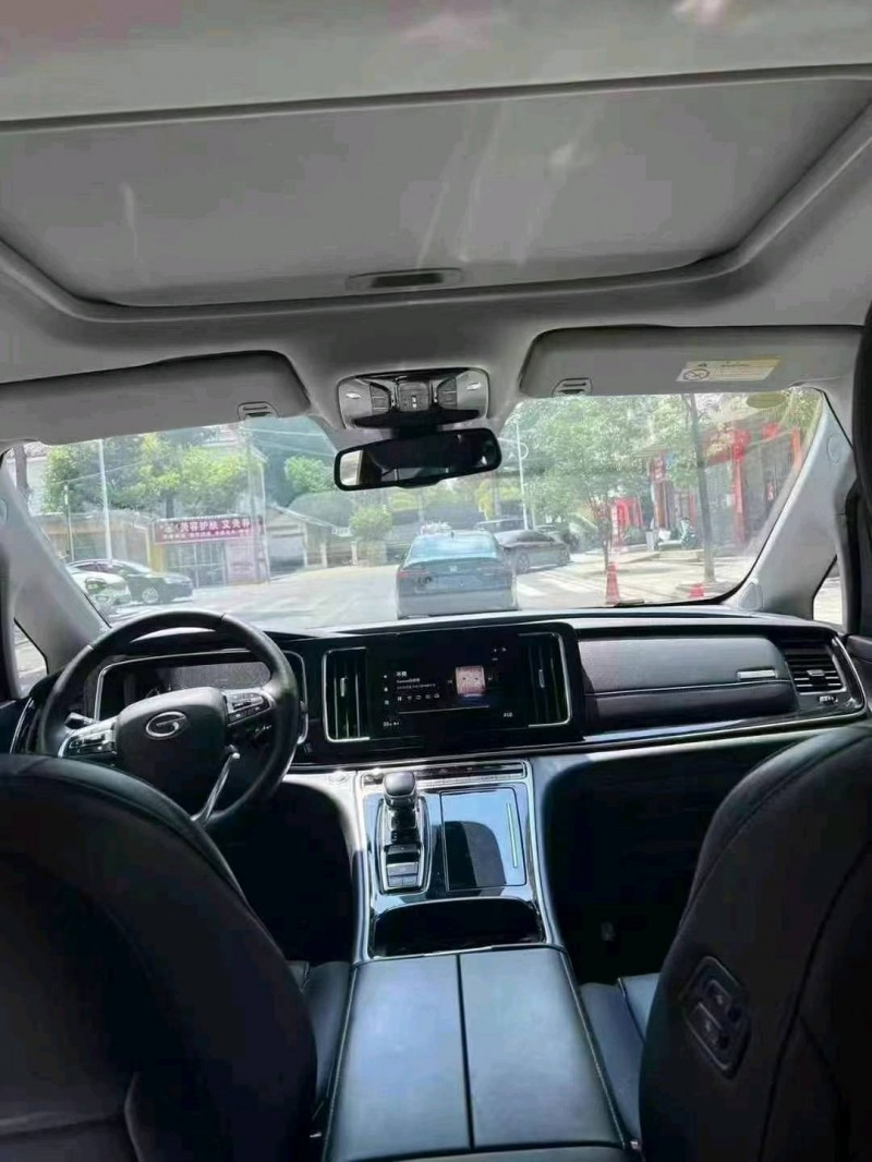 邵阳22年传祺M85