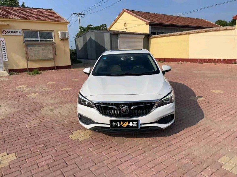 沧州18年别克威朗1