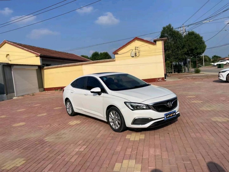 沧州18年别克威朗2