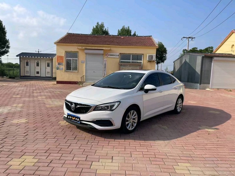 沧州18年别克威朗3