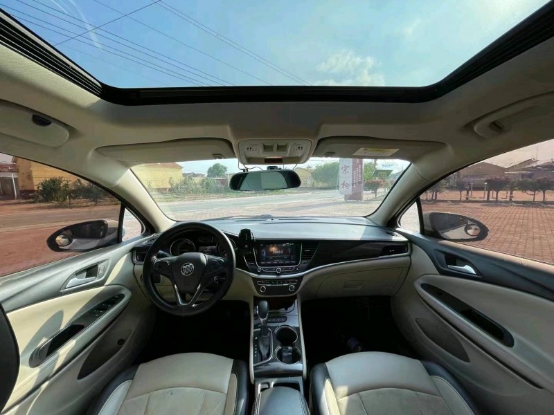 沧州18年别克威朗5