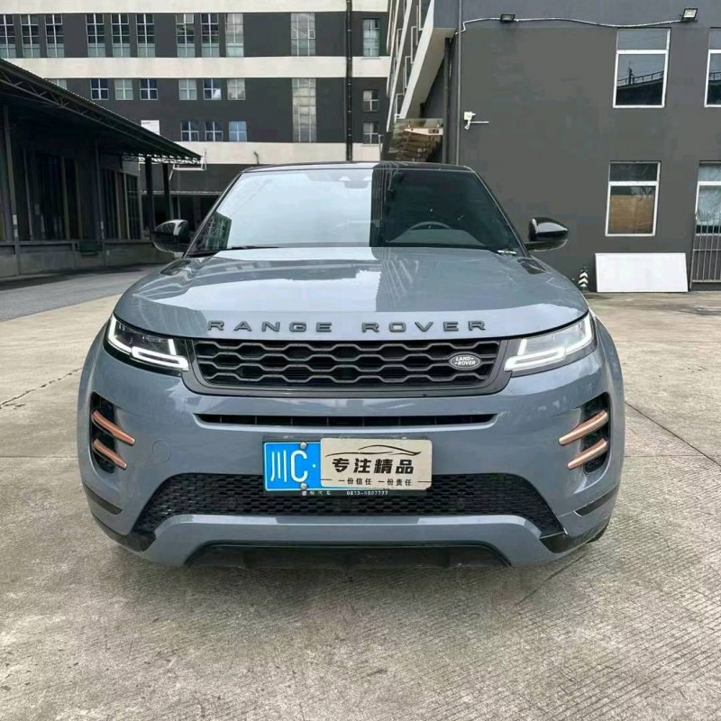 佛山21年路虎极光1