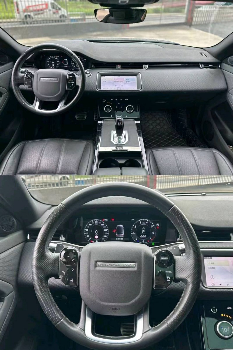 佛山21年路虎极光4