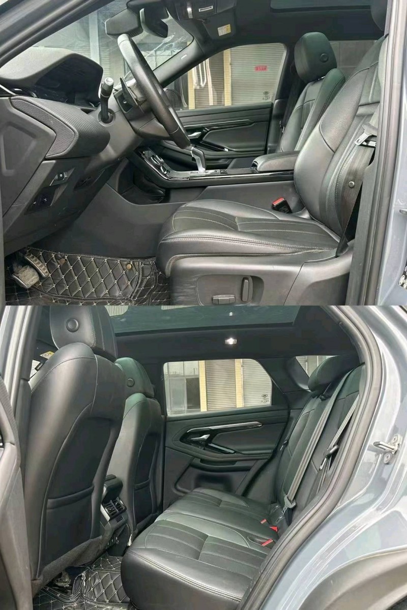 佛山21年路虎极光5