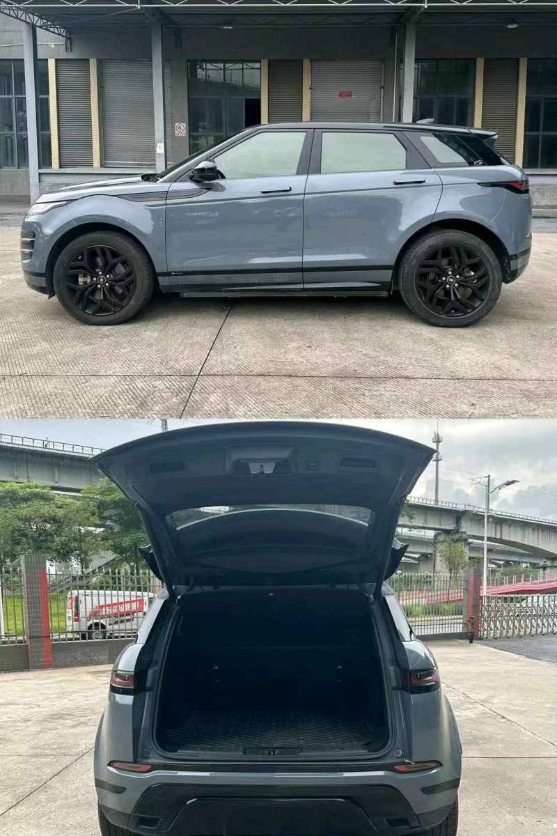 佛山21年路虎极光6