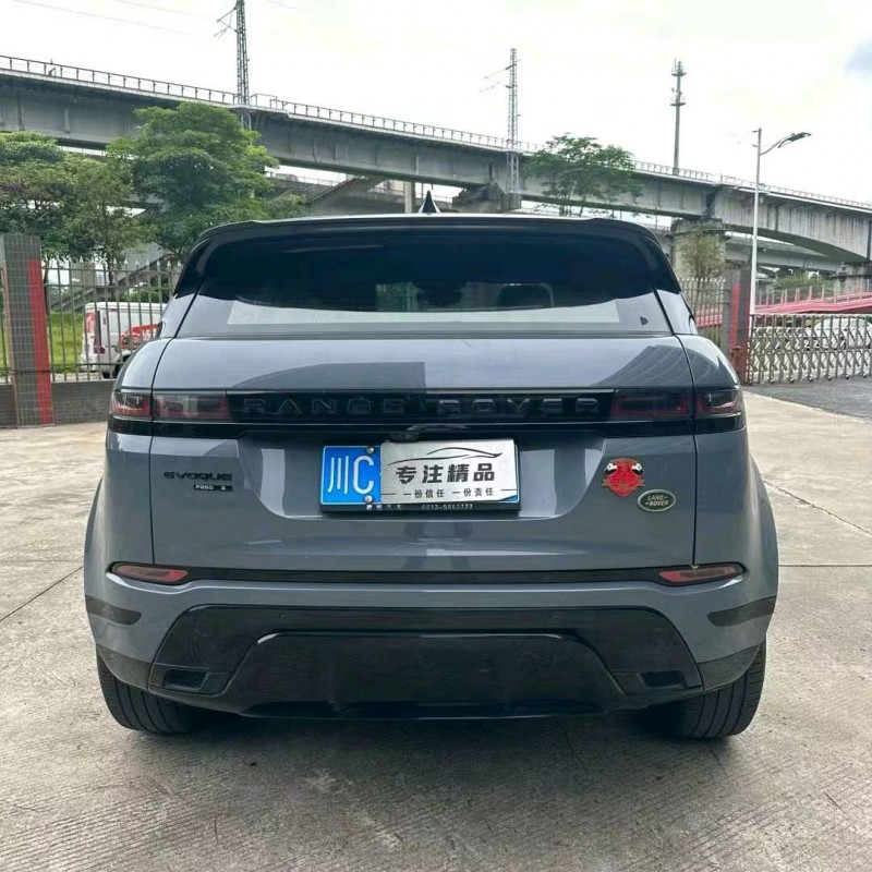 佛山21年路虎极光9