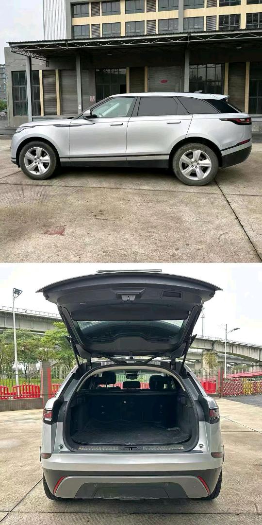 佛山21年路虎揽胜星脉6
