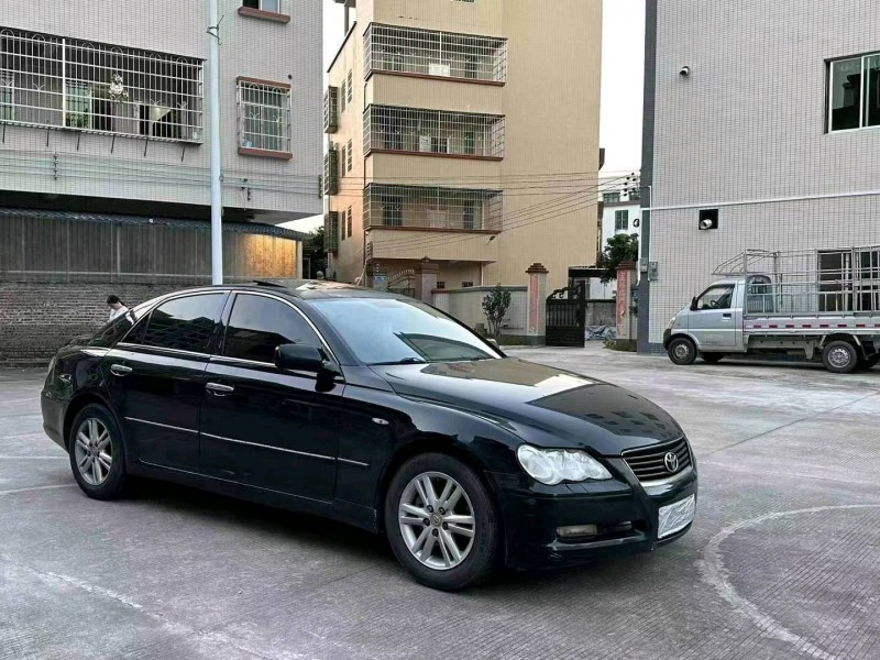广州07年丰田锐志6
