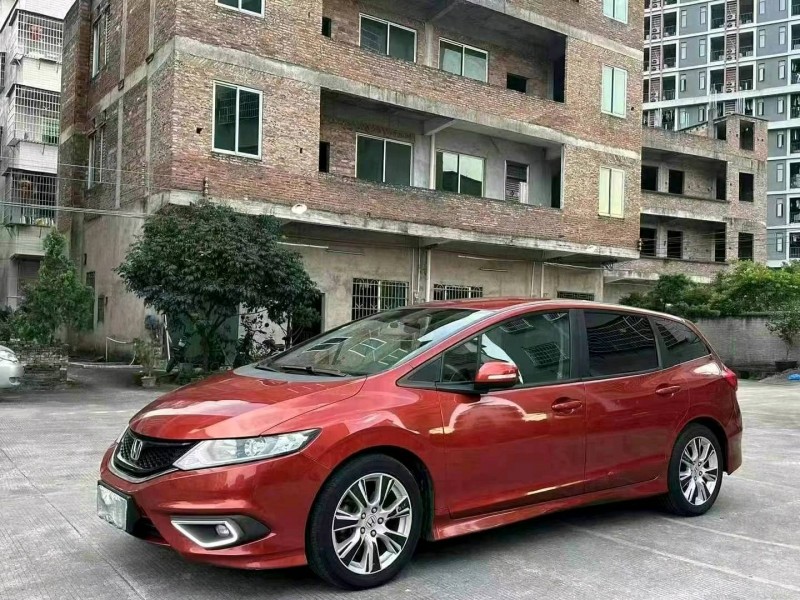 广州14年本田杰德2